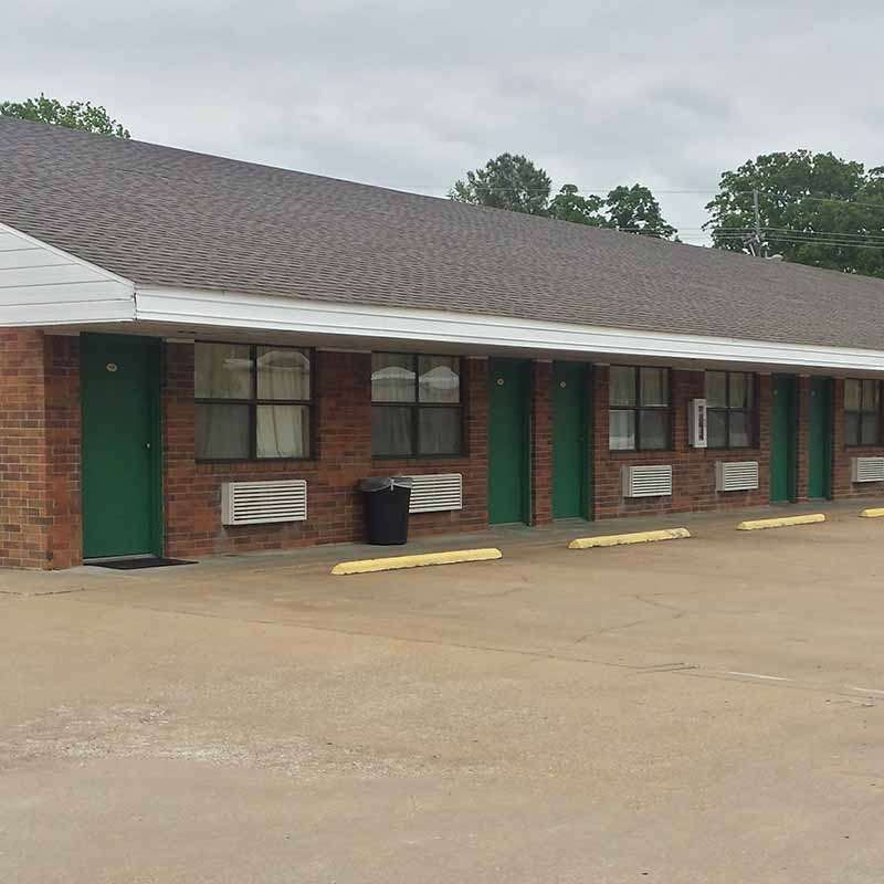 Holiday Pines Motel Jay Exterior foto