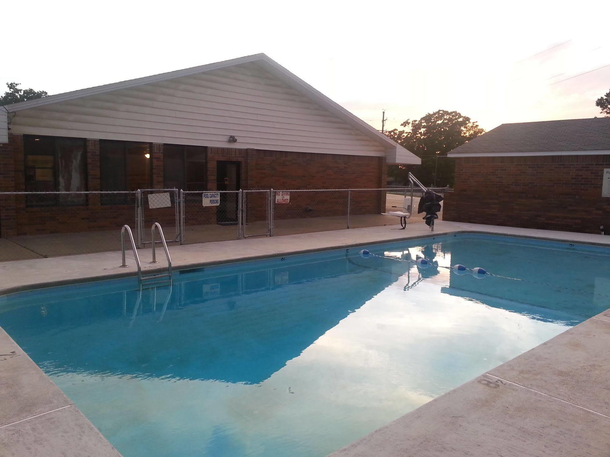Holiday Pines Motel Jay Exterior foto