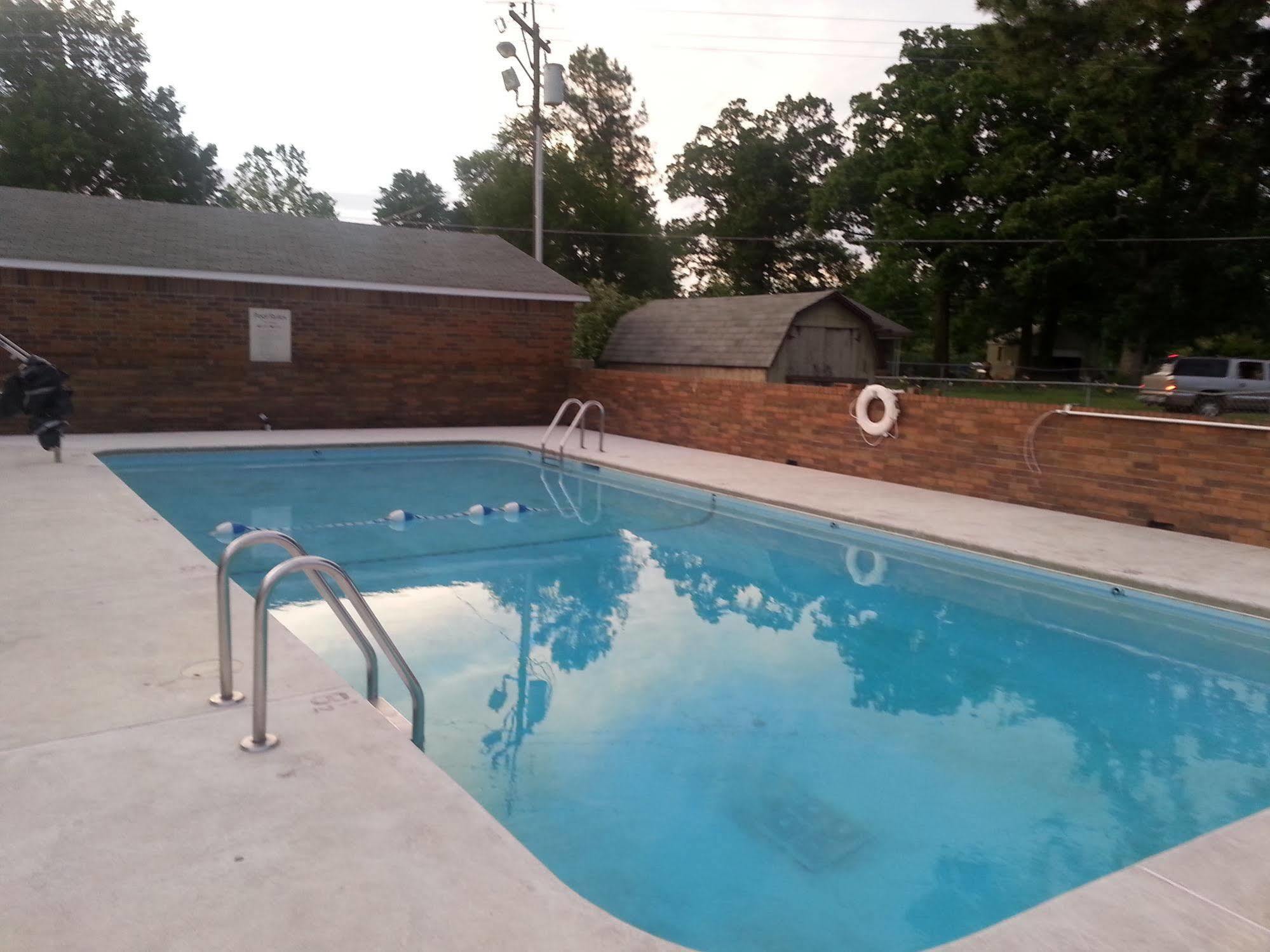 Holiday Pines Motel Jay Exterior foto